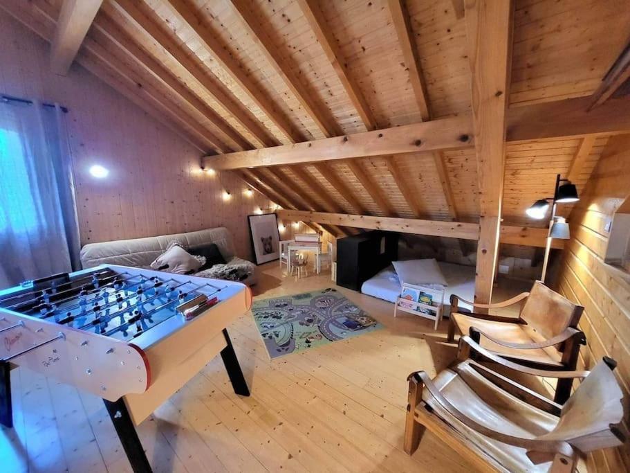 Chalet De Standing 14 Personnes Gerardmer Bagian luar foto