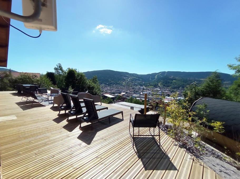 Chalet De Standing 14 Personnes Gerardmer Bagian luar foto