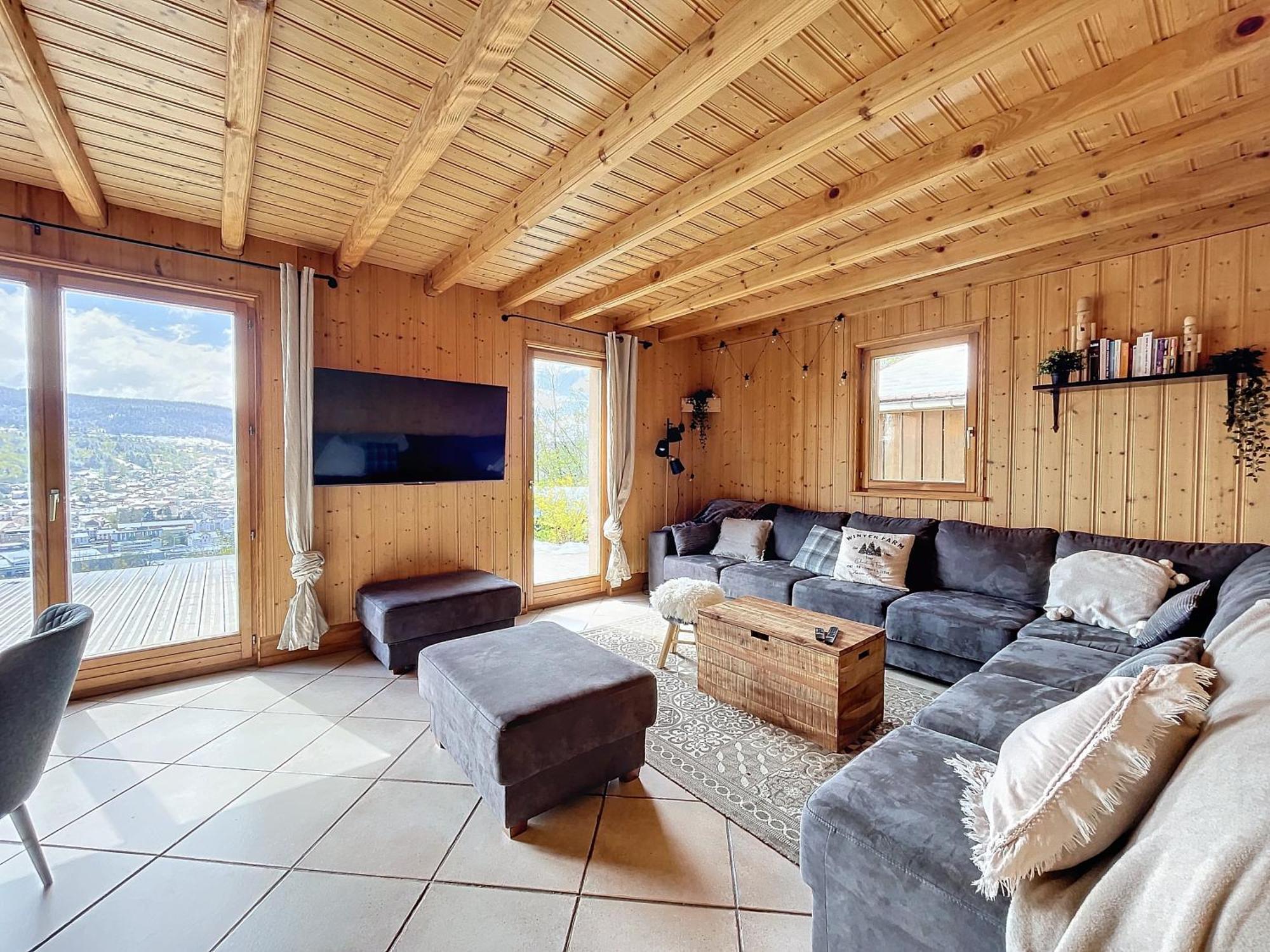Chalet De Standing 14 Personnes Gerardmer Bagian luar foto