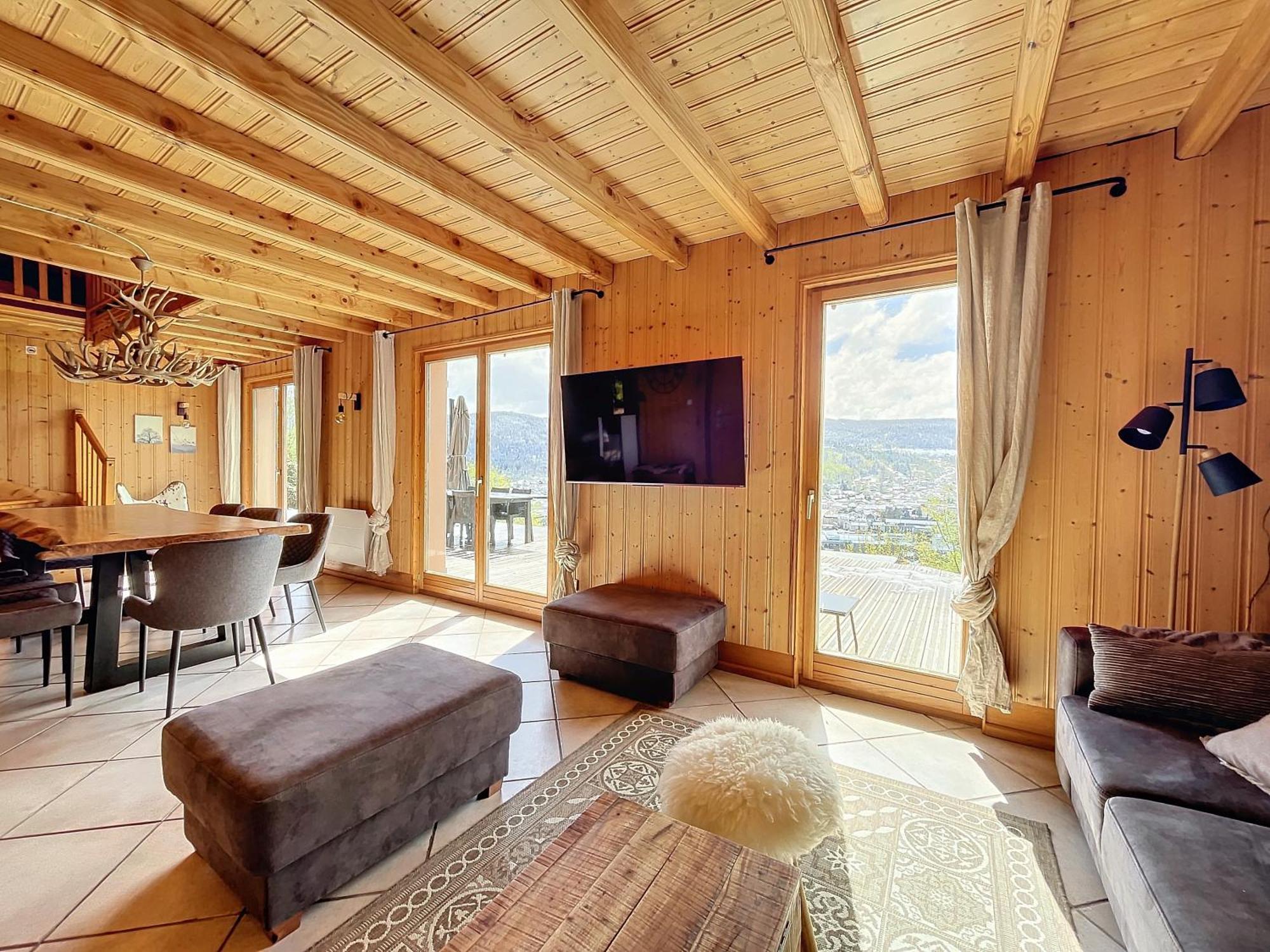 Chalet De Standing 14 Personnes Gerardmer Bagian luar foto