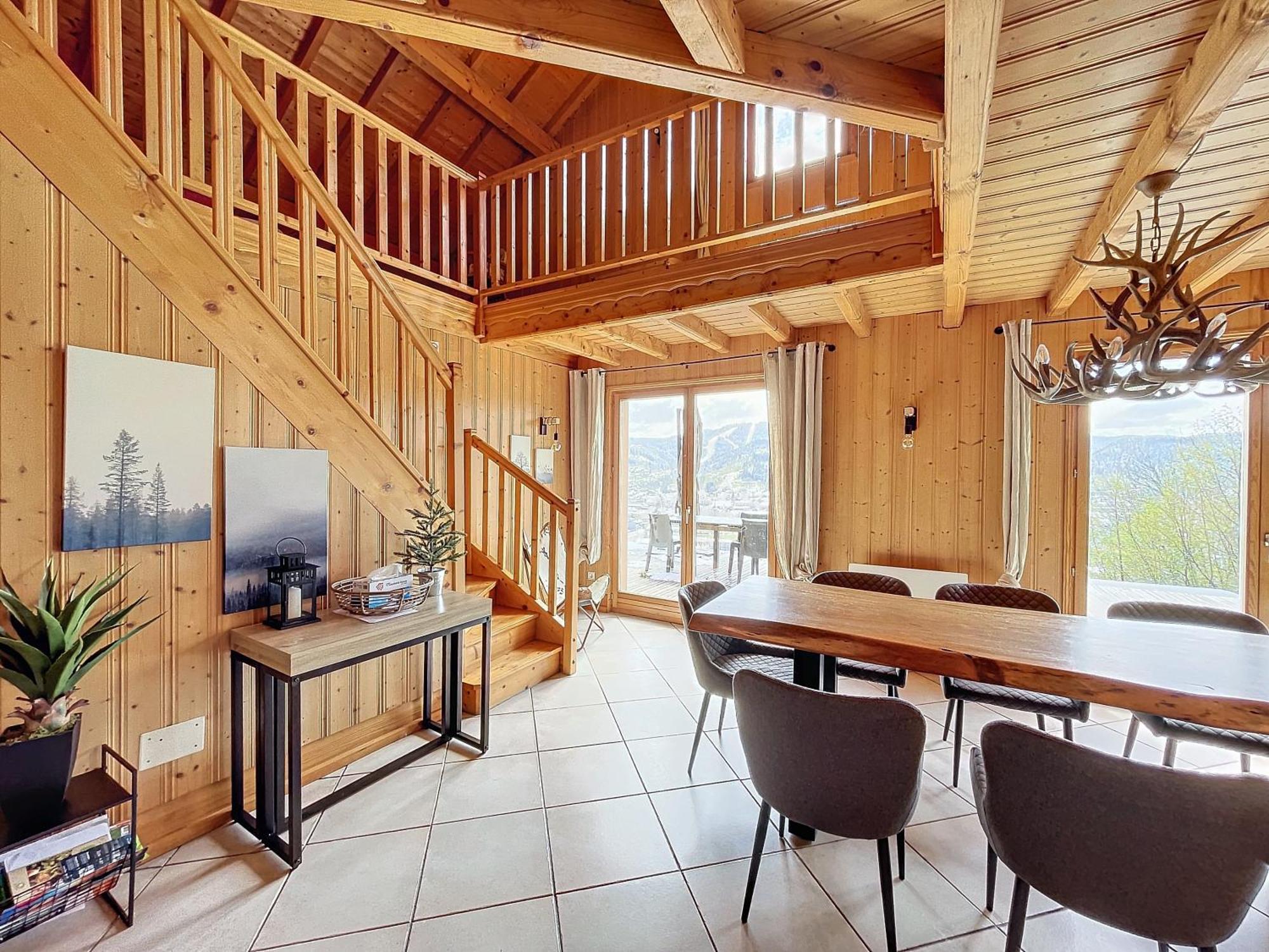 Chalet De Standing 14 Personnes Gerardmer Bagian luar foto