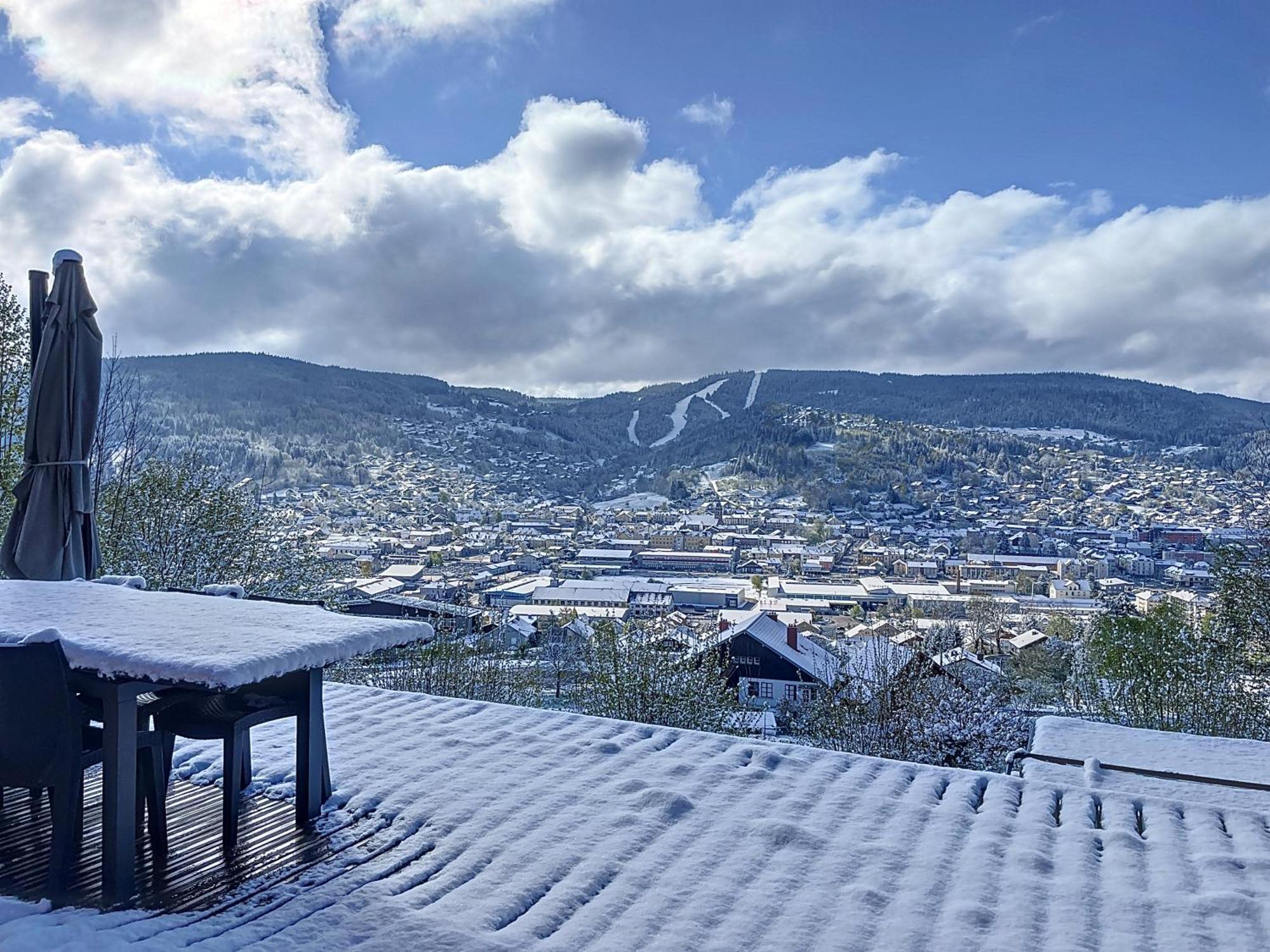 Chalet De Standing 14 Personnes Gerardmer Bagian luar foto