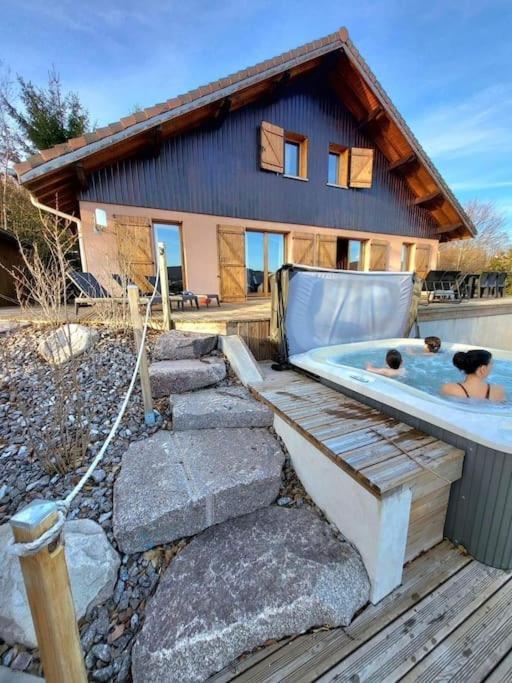 Chalet De Standing 14 Personnes Gerardmer Bagian luar foto