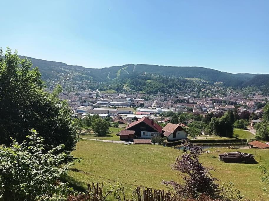 Chalet De Standing 14 Personnes Gerardmer Bagian luar foto